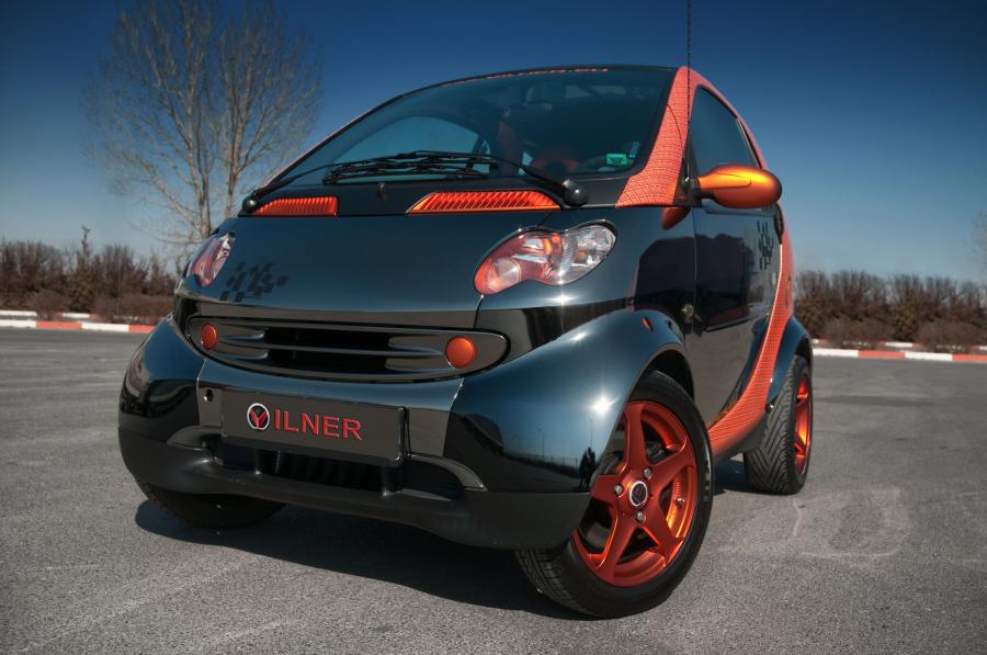  Smart FotTwo Square Style by Vilner 2011 года  (фото 1 из 14)
